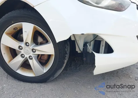 2013 Hyundai Elantra Gls из США, поврежденный, VIN 5NPDH4AE4DH274046